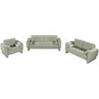 Meridian Furniture Madeline Mint Chenille Fabric Sofa