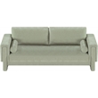 Meridian Furniture Madeline Mint Chenille Fabric Sofa
