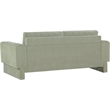 Meridian Furniture Madeline Mint Chenille Fabric Sofa
