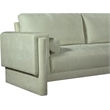Meridian Furniture Madeline Mint Chenille Fabric Sofa