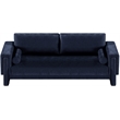 Meridian Furniture Madeline Navy Chenille Fabric Sofa