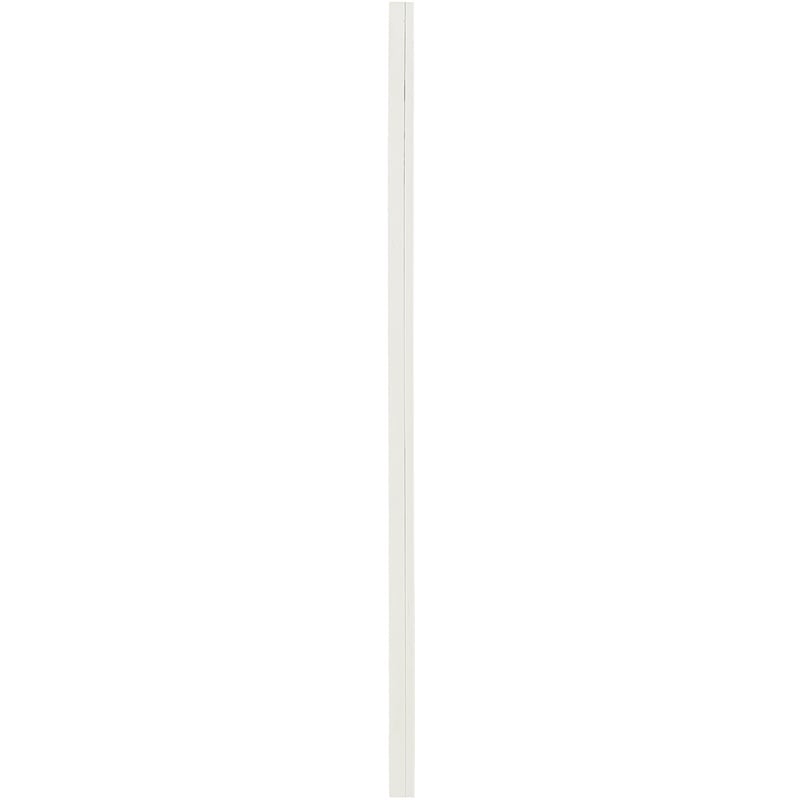 Meridian Furniture Fluted Cream Mirror