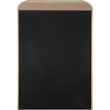 Meridian Furniture Fluted Natural Oak Veneer Chest