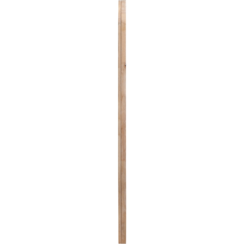 Meridian Furniture Fluted Natural Mirror