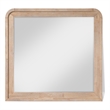 Meridian Furniture Fluted Natural Mirror