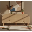 Meridian Furniture Casablanca Oak Wood Veneer Sideboard/Buffet