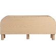 Meridian Furniture Casablanca Oak Wood Veneer Sideboard/Buffet