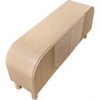 Meridian Furniture Casablanca Oak Wood Veneer Sideboard/Buffet
