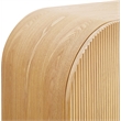 Meridian Furniture Casablanca Oak Wood Veneer Sideboard/Buffet