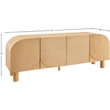 Meridian Furniture Casablanca Oak Wood Veneer Sideboard/Buffet