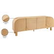 Meridian Furniture Casablanca Oak Wood Veneer Sideboard/Buffet