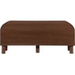 Meridian Furniture Casablanca Walnut Wood Veneer Sideboard/Buffet