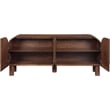 Meridian Furniture Casablanca Walnut Wood Veneer Sideboard/Buffet