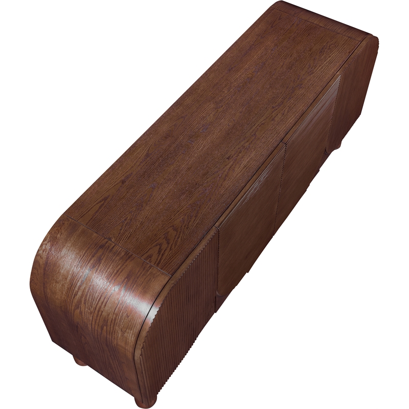 Meridian Furniture Casablanca Walnut Wood Veneer Sideboard/Buffet