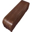 Meridian Furniture Casablanca Walnut Wood Veneer Sideboard/Buffet