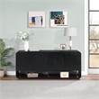 Meridian Furniture Parker Black Sideboard/Buffet