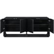 Meridian Furniture Parker Black Sideboard/Buffet