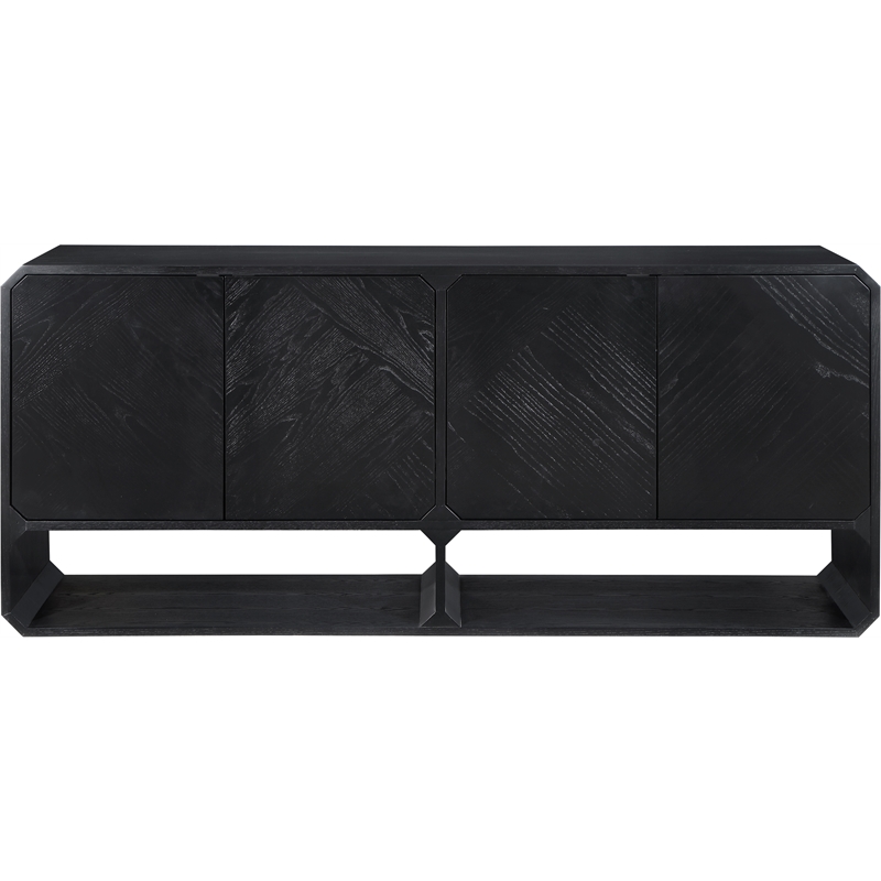Meridian Furniture Parker Black Sideboard/Buffet