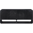 Meridian Furniture Parker Black Sideboard/Buffet