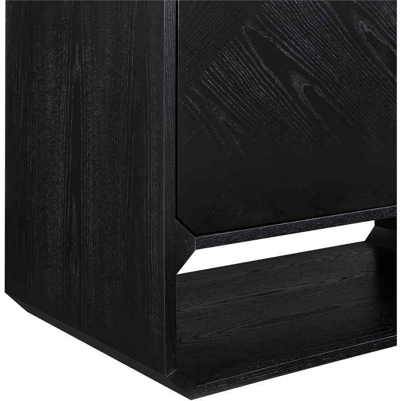 Meridian Furniture Parker Black Sideboard/Buffet