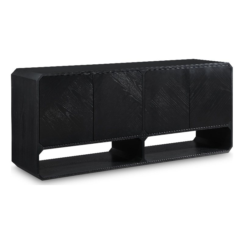 Meridian Furniture Parker Black Sideboard/Buffet