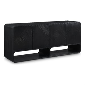 Meridian Furniture Parker Black Sideboard/Buffet