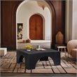 Meridian Furniture Arch Black Coffee Table