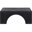 Meridian Furniture Arch Black Coffee Table