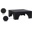 Meridian Furniture Arch Black Coffee Table