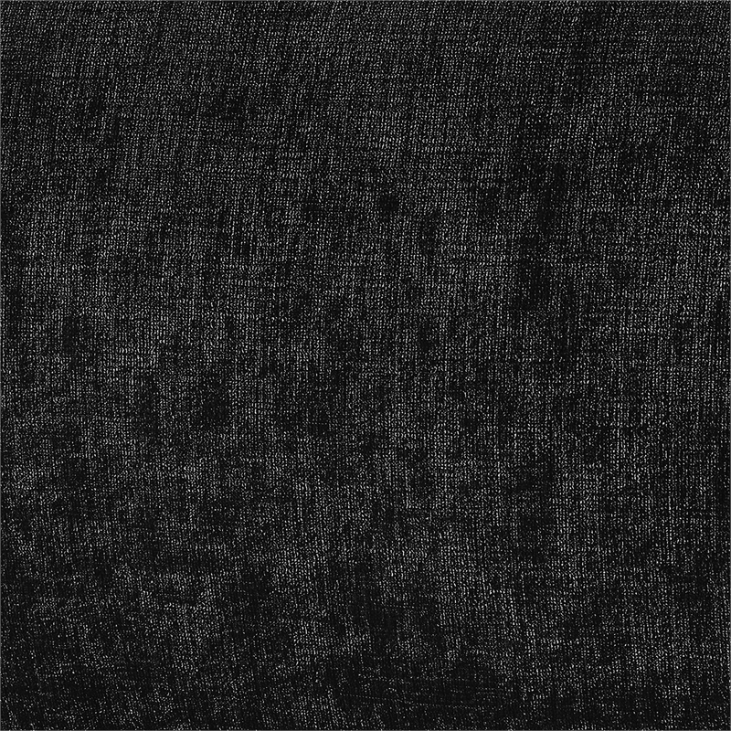 Meridian Furniture Paxton Black Chenille Fabric Queen Bed