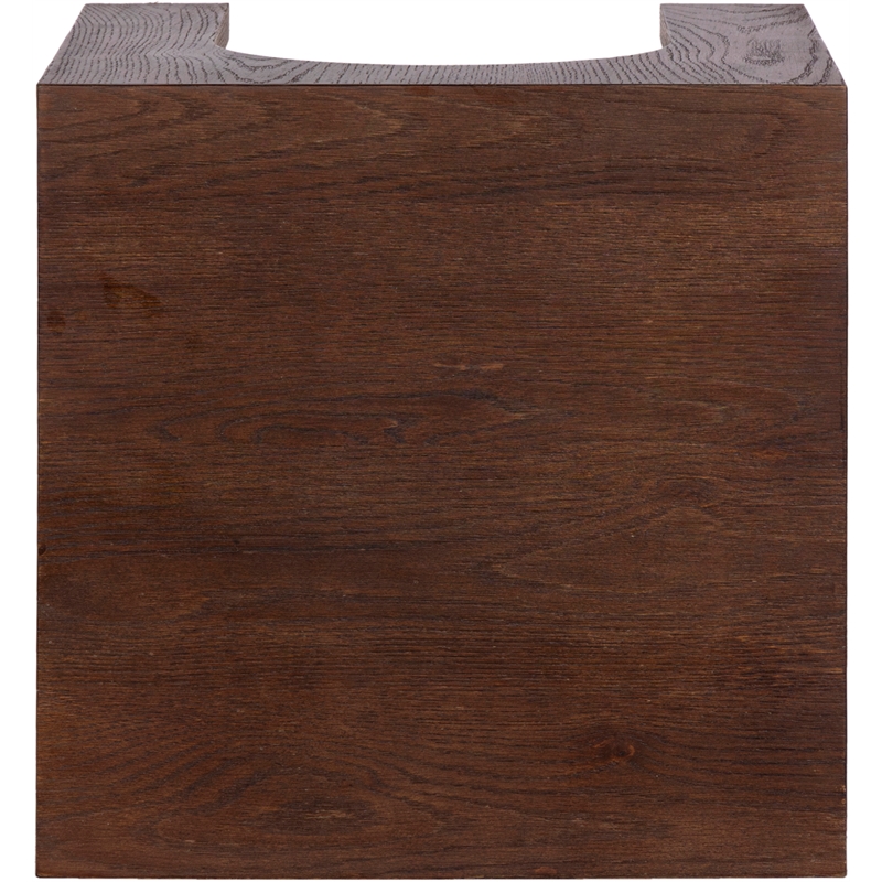Meridian Furniture Arch Brown End Table