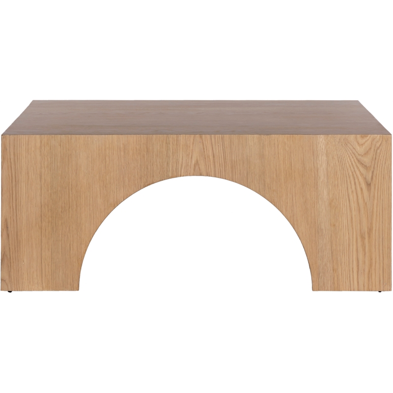Meridian Furniture Arch Oak Coffee Table