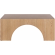 Meridian Furniture Arch Oak Coffee Table