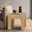 Meridian Furniture Arch Oak End Table