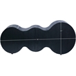 Meridian Furniture Sono Black Sideboard/Buffet