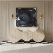 Meridian Furniture Sono Oak Sideboard/Buffet