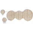 Meridian Furniture Sono Oak Sideboard/Buffet