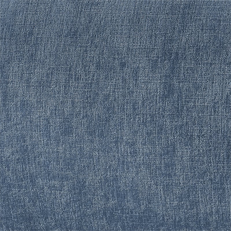 Meridian Furniture Paxton Light Blue Chenille Fabric King Bed
