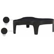 Meridian Furniture Oakley Black Coffee Table