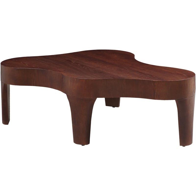 Meridian Furniture Oakley Brown Coffee Table