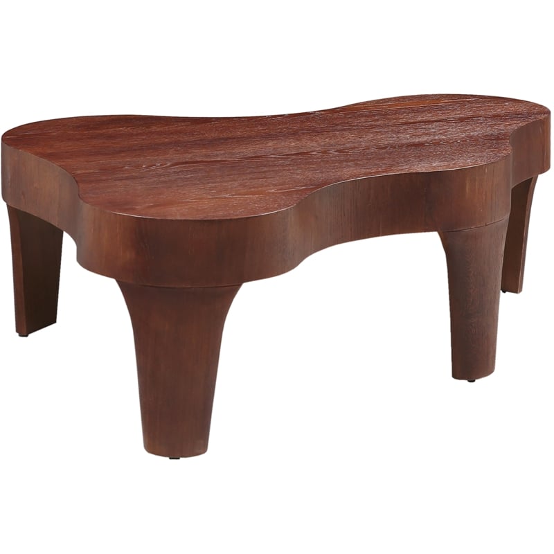 Meridian Furniture Oakley Brown Coffee Table