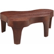 Meridian Furniture Oakley Brown Coffee Table