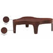 Meridian Furniture Oakley Brown Coffee Table