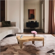 Meridian Furniture Oakley Natural Coffee Table