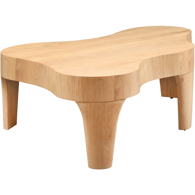 Meridian Furniture Oakley Natural Coffee Table