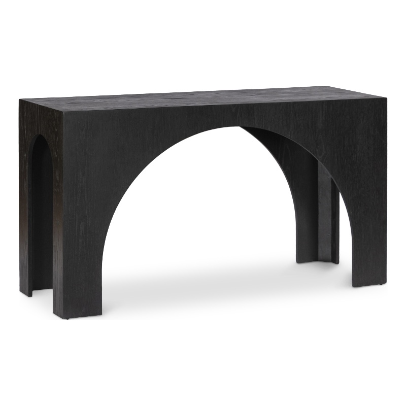 Meridian Furniture Arch Black Console Table
