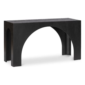 Meridian Furniture Arch Black Console Table