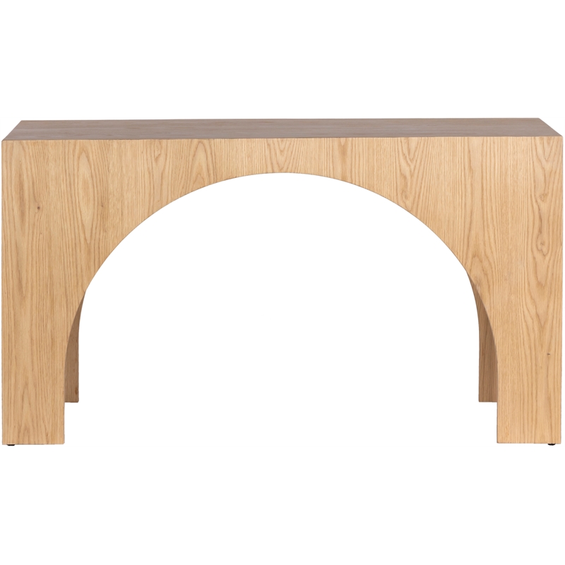 Meridian Furniture Arch Oak Console Table
