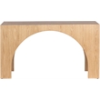 Meridian Furniture Arch Oak Console Table