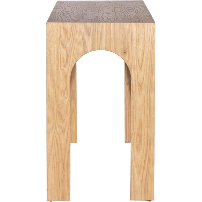 Meridian Furniture Arch Oak Console Table